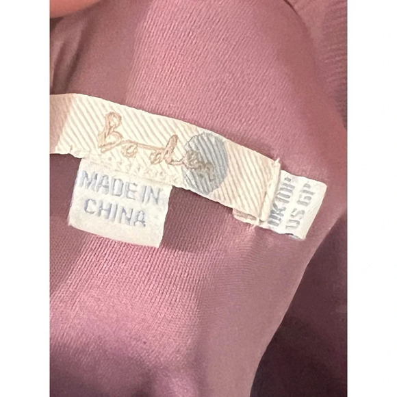 Boden retro 50s style pointe knit dress back zip size US 6P - Picture 2 of 8